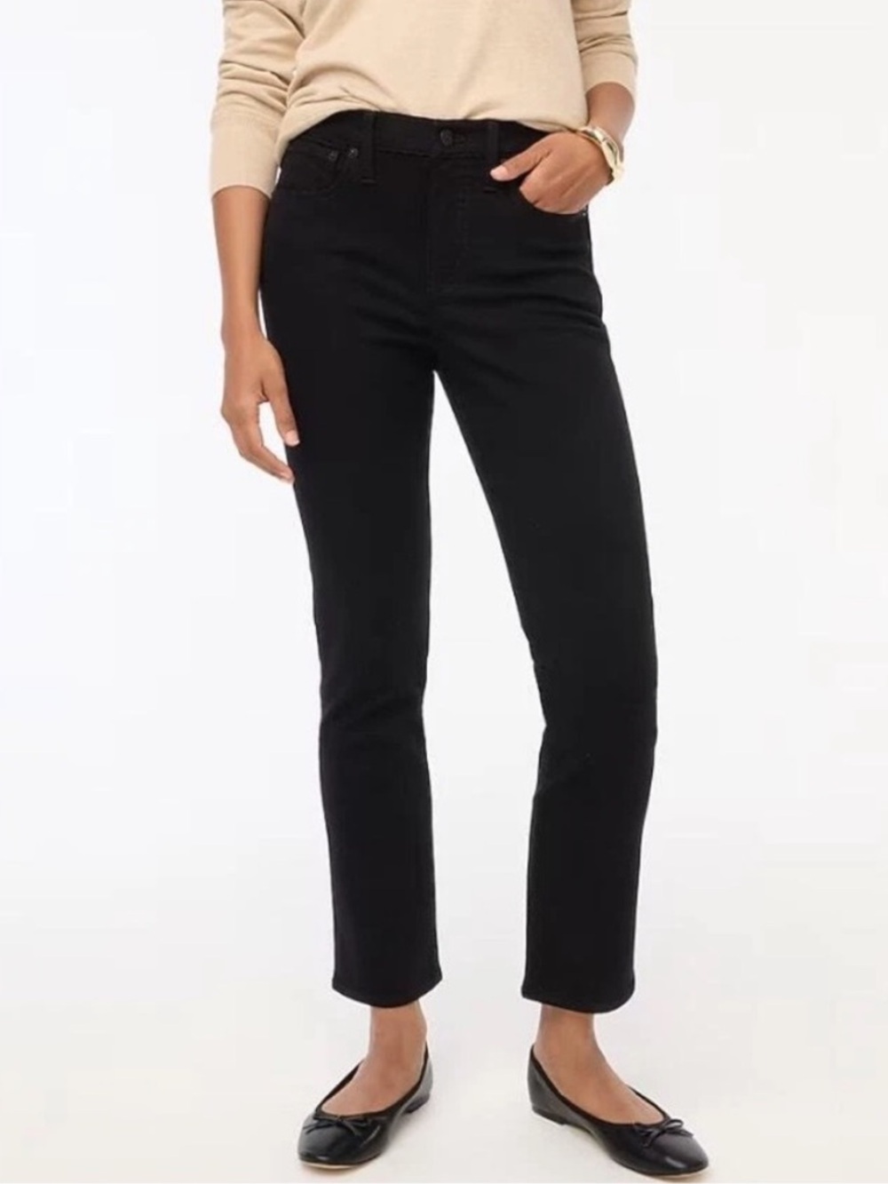 J Crew Jeans 26 Tall Black